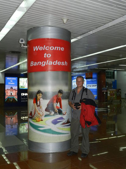 Welcome in ... Bangladesh