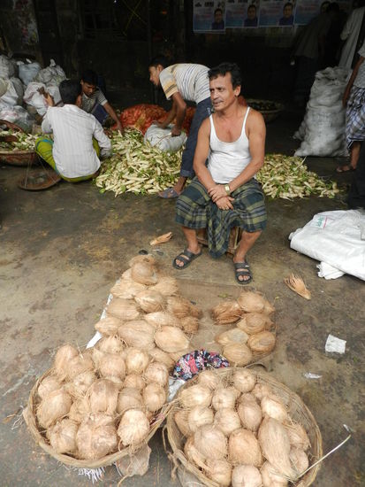 Kokusnusshändler ...
