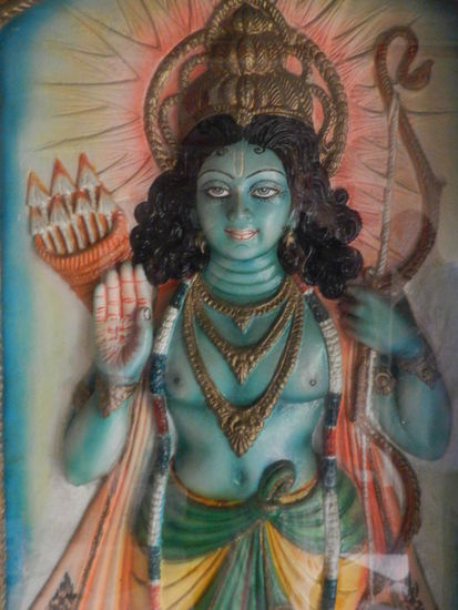 Im Dhakeshwari National Tempel wurde - wie in den vielen kleinen anderen Tempeln in der Altstadt - ein Opferfest begangen.