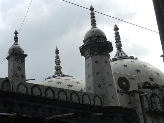 ... und die Starmoschee war das nächste Ziel
