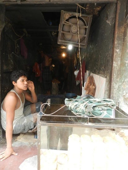 Seine Brote musste ich ausprobieren, köstlich, herzhafte und süße hatte er im Angebot