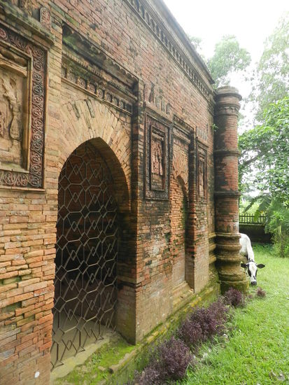 Kühe weiden heute auf dem Gelände, welches zum Nationalmuseum gehört
