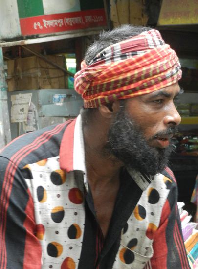 Rikschafahrer sind nach einem langen Arbeitstag echt abgekämpft