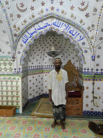 Wenn das der Imam sieht....