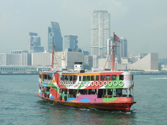 Starferry im Victoriaharbour