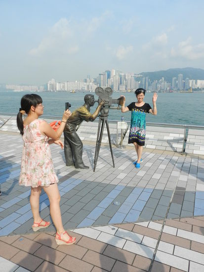 Posen machte diesen Damen unglaublich viel Spaß