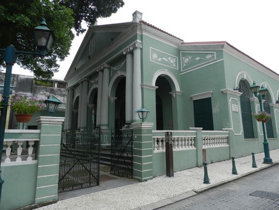 Das alte portugiesische Theater, nach Dom Pedro V. benannt