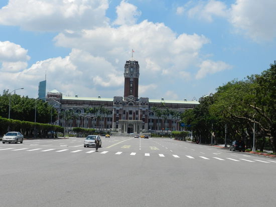 Der Präsidentenpalast