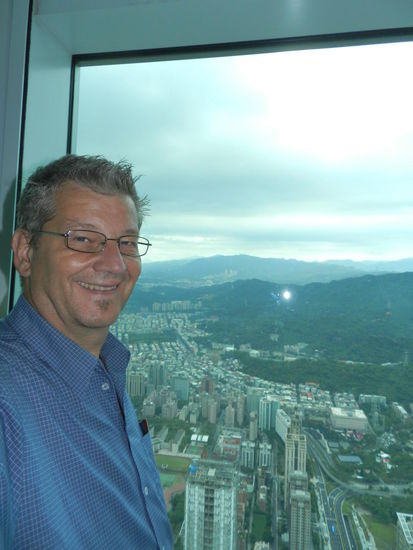 Der Blick auf die Berge war aber auch sehenswert