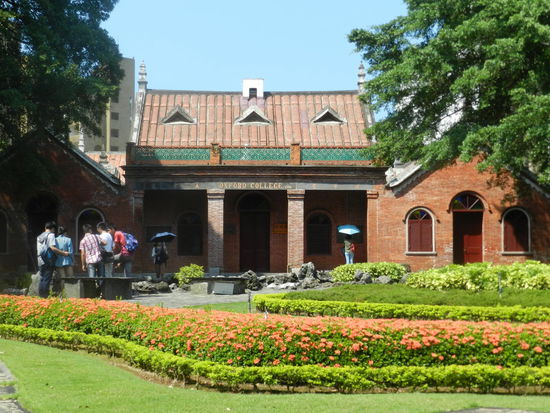 Das Oxfordcollege, gebaut Mitte des 19. Jhds