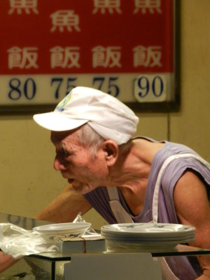 ... und auch er verrät seine Zutaten sicherlich nicht!