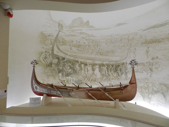 Mir gefiel das Nationalmuseum nicht wirklich, Taiwan müsste doch mehr zu bieten haben ...