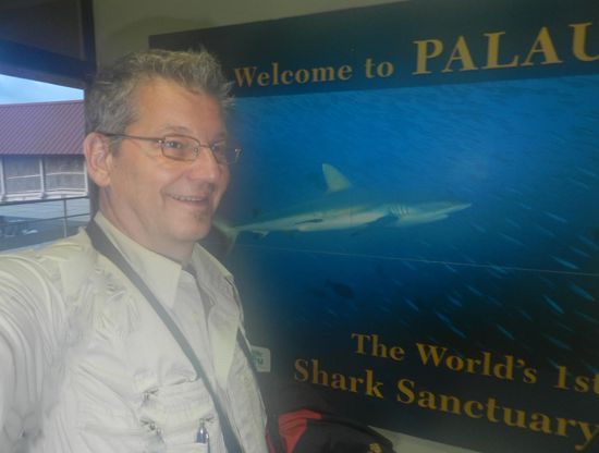 Welcome in ... dem ersten Hai-Schutzgebiet der Welt