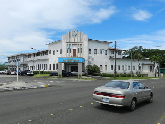 Der High Court von Palau