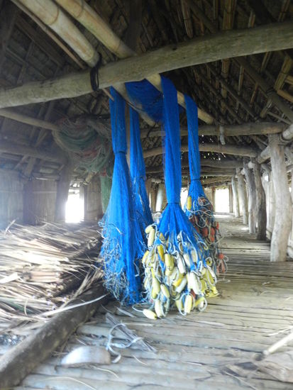 ... und so sieht es innerhalb des men´s-hous aus