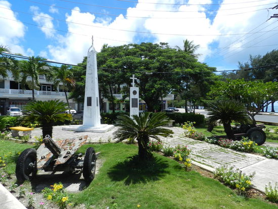 Amerikanisches WW II-Memorial