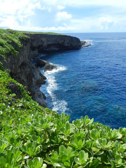 Landschaftlich absolut phantastisch handelt es sich doch um einen traurigen Ort