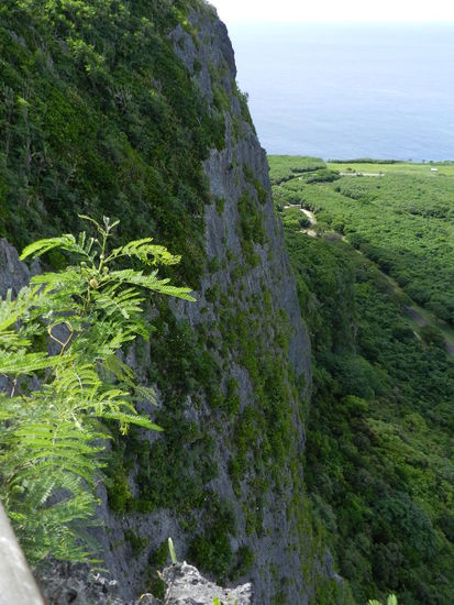 Blick in die entgegengesetzte Richtung, südwestlich