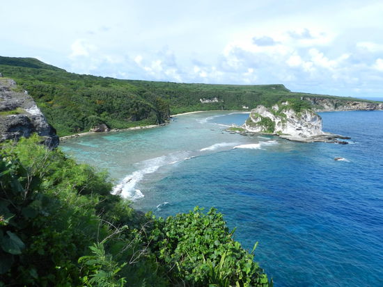 Birdisland, ca. einen Kilometer von den tragischen Schauplätzen entfernt. Ein schöner Ausblick auf eine schöne Landschaft