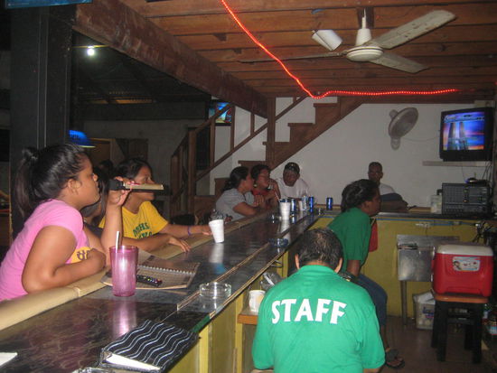 Karaoke ist sehr beliebt