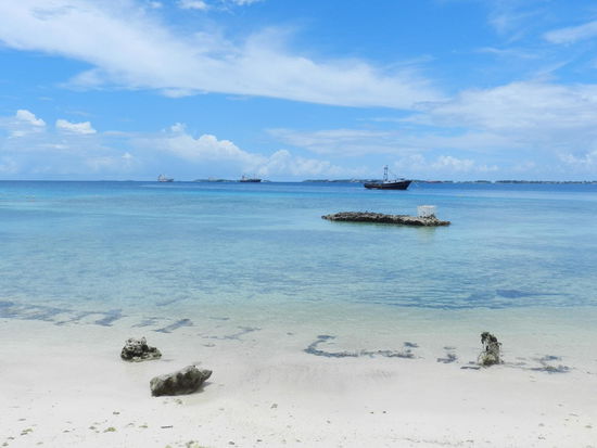 Herrlicher Ausblick auf die Lagune