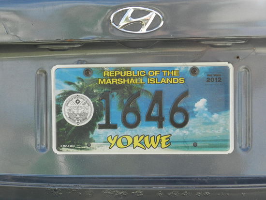 Auch hier gibt es wieder schöne, bunte Kennzeichen