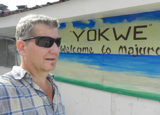 Ein selfi zum Willkommen!