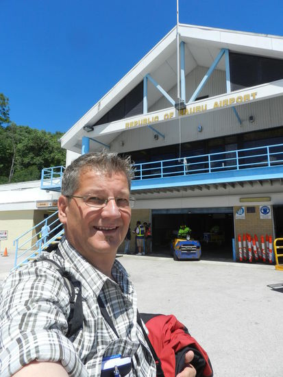 Welcome to ...Nauru international Airport