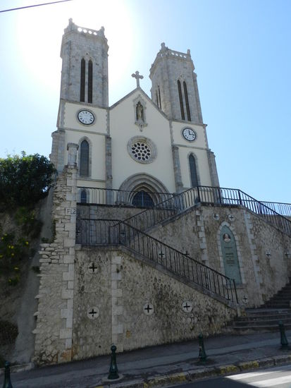 Die Kathedrale von Noumea