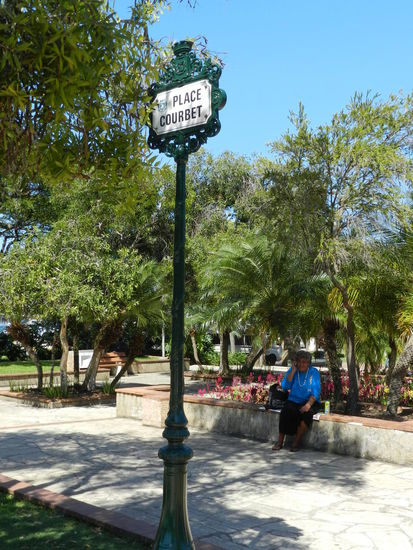 Côte d´azur oder Südsee, das ist hier die Frage?