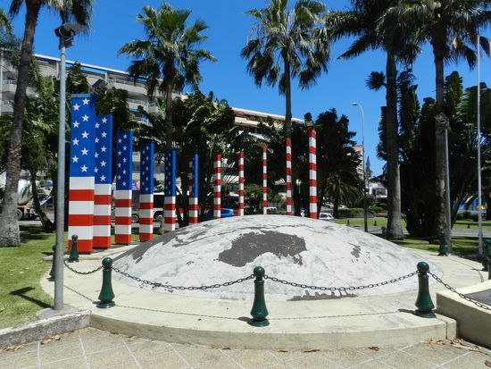 Das amerikanische Ehrenmal