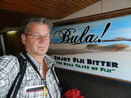 Welcome und Bula auf Fiji! Nein, ich bin nicht müde, ich sehe nur so aus ...