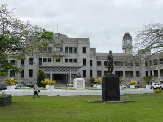 Das Regierungsgebäude