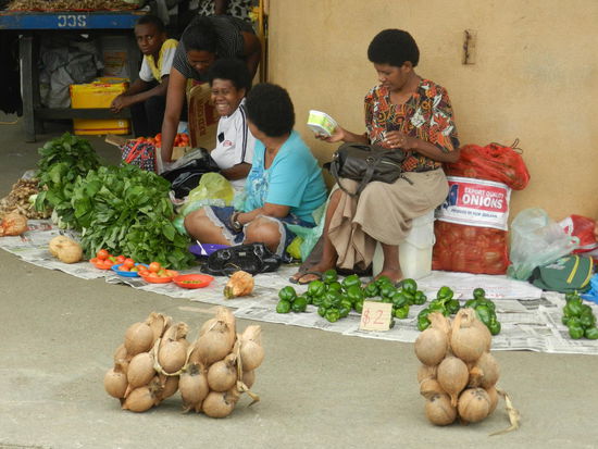 Kokosnüsse gibt es überall