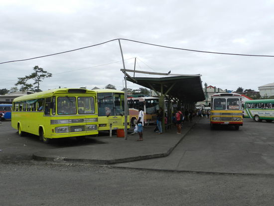 Von hier aus geht es in alle Richtungen der Region