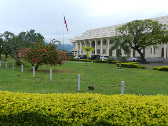 Das neue Parlamentsgebäude