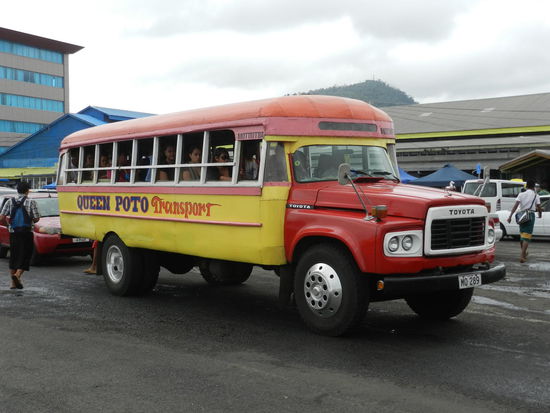 Und jeder Bus hat seine Botschaft