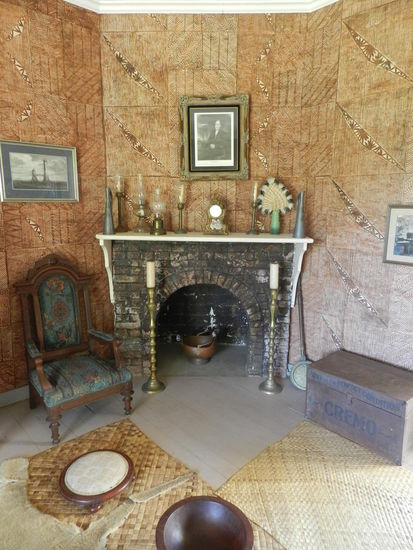 Der erste und einzige offene Kamin in Samoa