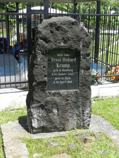 Hier liegen einige deutsche Familien