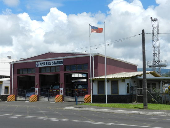 Apia Fire Station