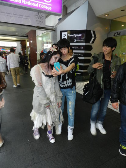 Zombies in der Innenstadt