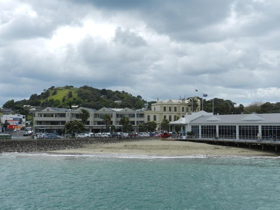 Ankunft in Devonport