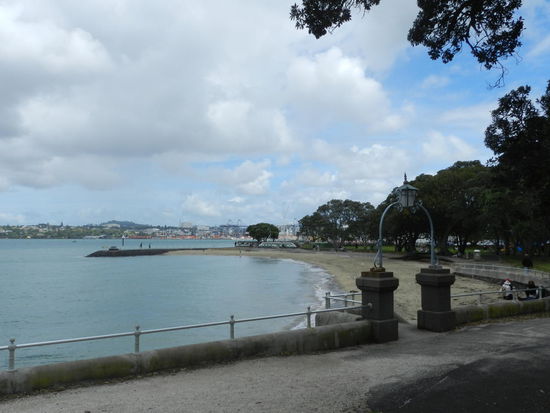 Heute sieht es am Strand so aus