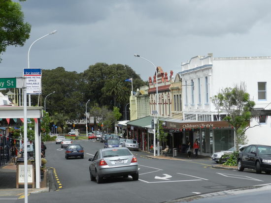 Die Innenstadt Devonports