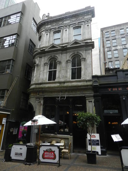 Mit meinem Sohn drehte ich noch eine letzte gemeinsame Runde durch Auckland, bevor er dann nach Hause flog