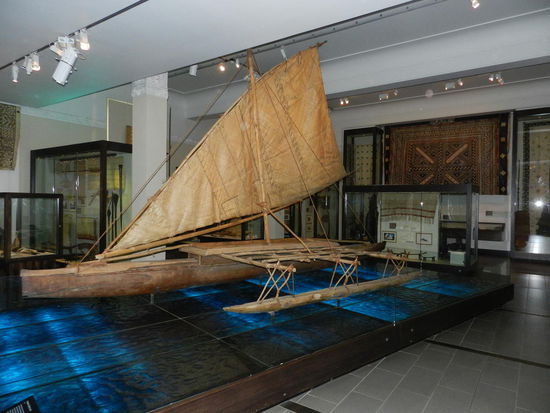 Eine interessante Ausstellung zeigt Gemeinsamkeiten und Unterschiede der polynesischen Völker