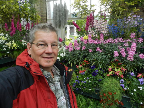 Im Kältehaus des Botanischen Gartens