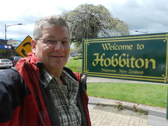 Matamata lebt von den Hobbits und dem Filmset Hobbiton