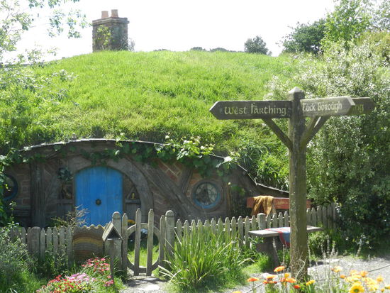 Liebevolle Details müssen täglich unterhalten werden