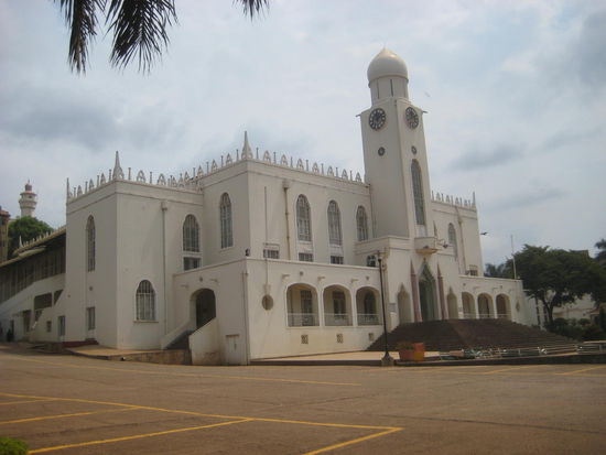 Die Aga-Khan-Moschee